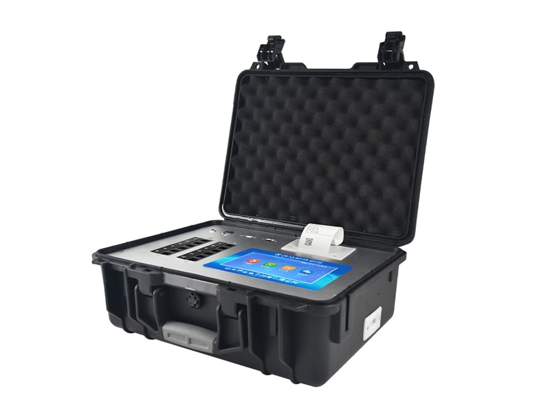 多通道農(nóng)藥殘留快速檢測儀使用步驟